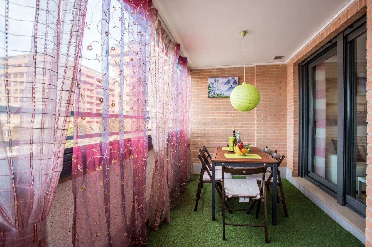 Apartment On The Beach,Pool,Wifi,Garage,บาเลนเซีย ภายนอก รูปภาพ