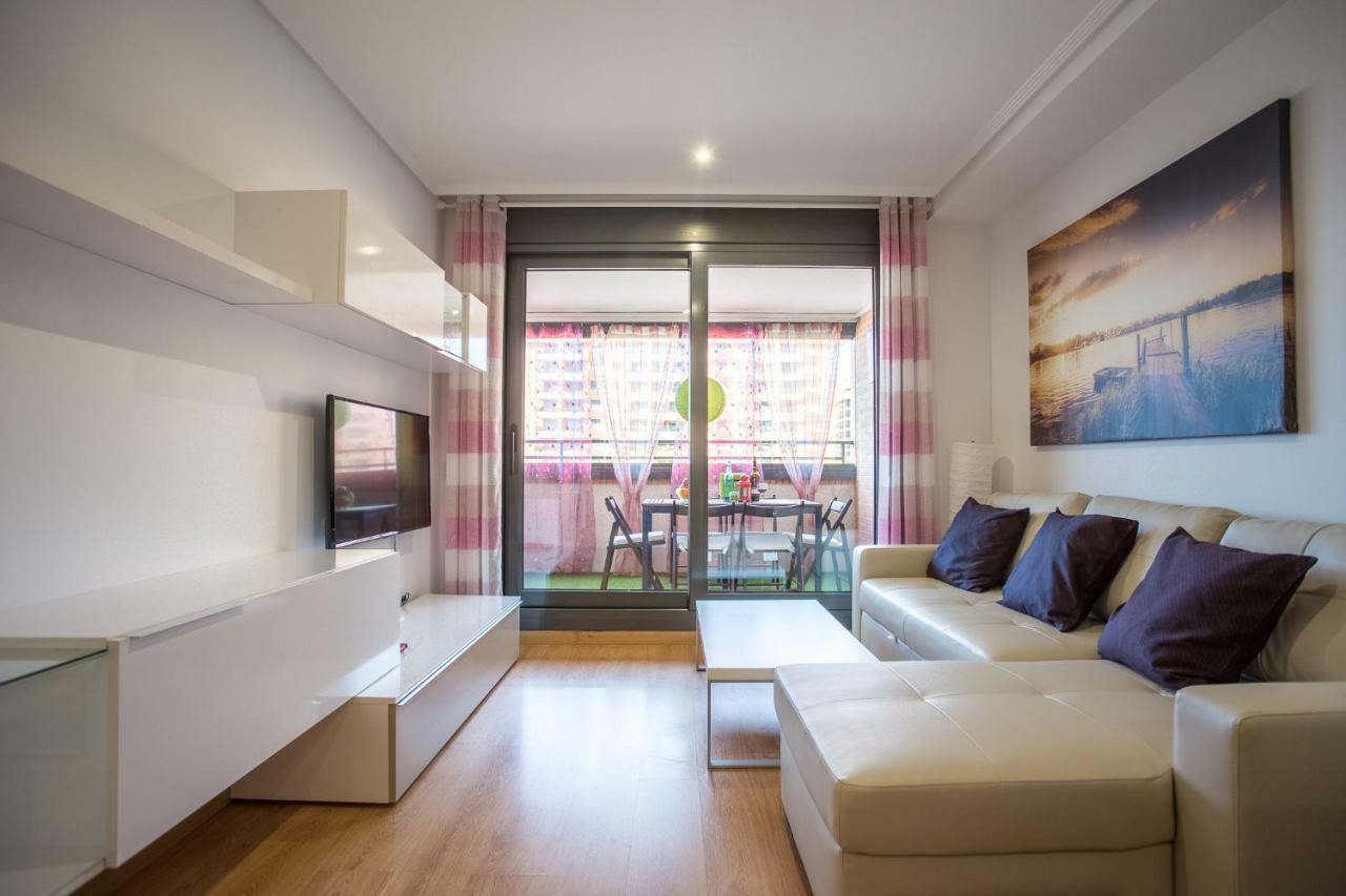 Apartment On The Beach,Pool,Wifi,Garage,บาเลนเซีย ภายนอก รูปภาพ